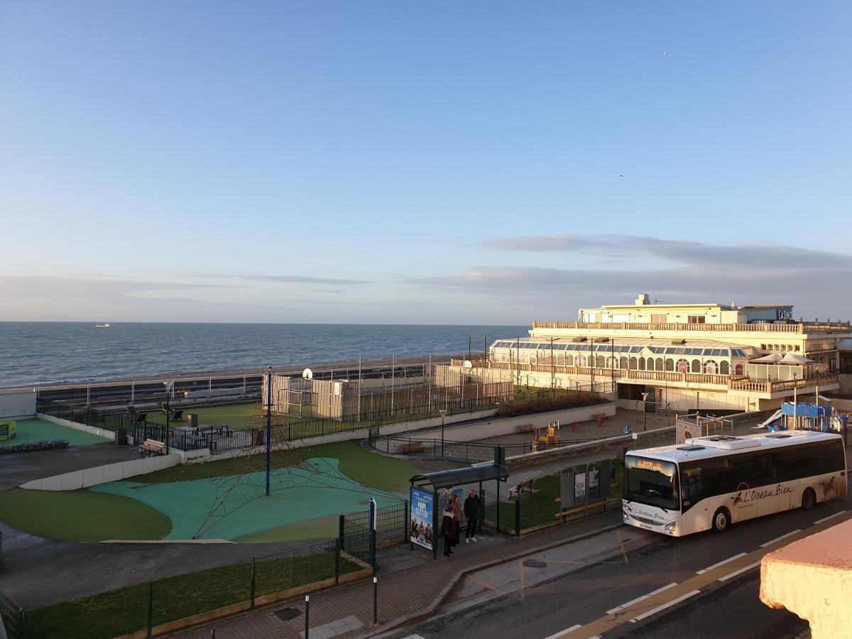 Apartmán Goeland Le Tréport Exteriér fotografie