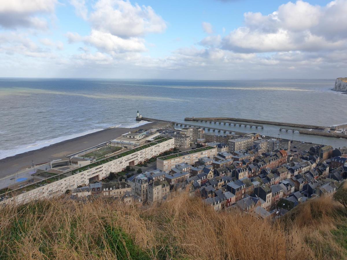 Apartmán Goeland Le Tréport Exteriér fotografie