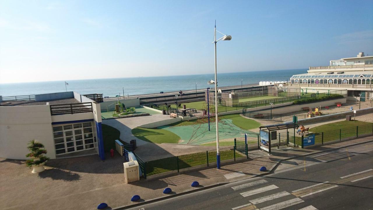 Apartmán Goeland Le Tréport Exteriér fotografie